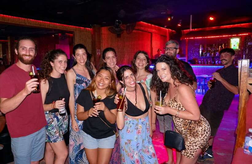 Panglao Bohol Island: Alona Beach Pub Crawl with Drinks - Starting the night at Abraham Bohol at 9 p.m.