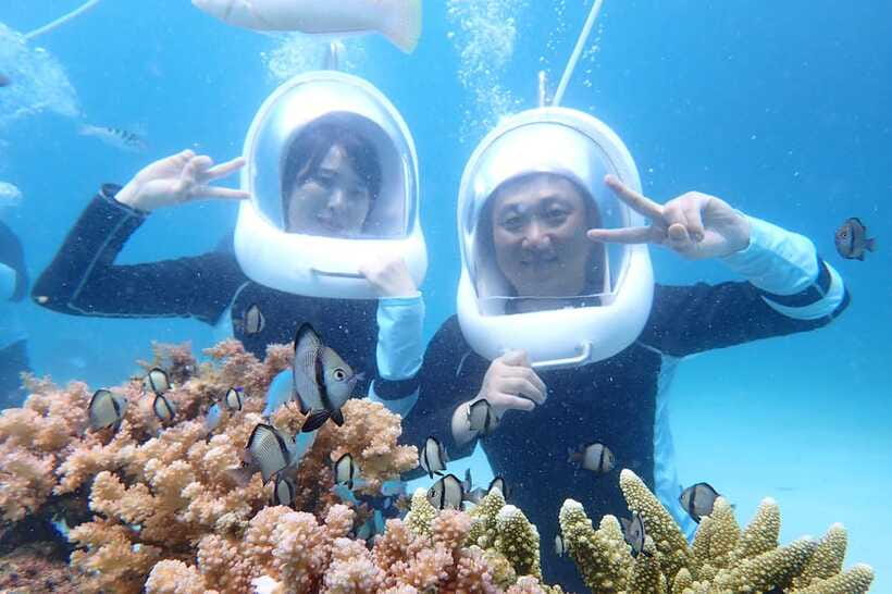 Panglao: Helmet Diving Experience with Photos and Videos - Why the instructor support matters