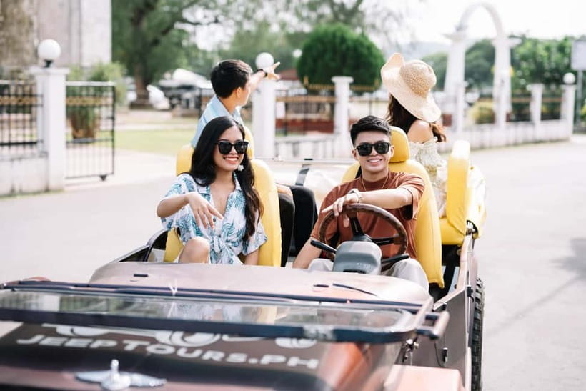 Panglao Island: IG-Jeep Tour - Why the jeepney ride is the real attraction