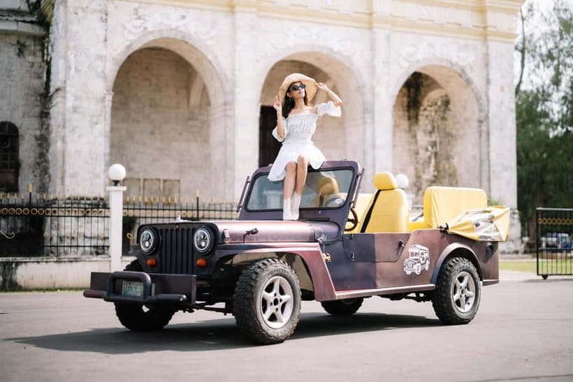 Panglao Island: IG-Jeep Tour - Hinagdanan Cave: a short first stop