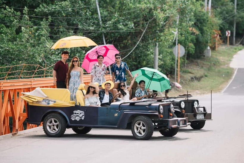 Panglao Island: IG-Jeep Tour - Bohol Bee Farm closes the route