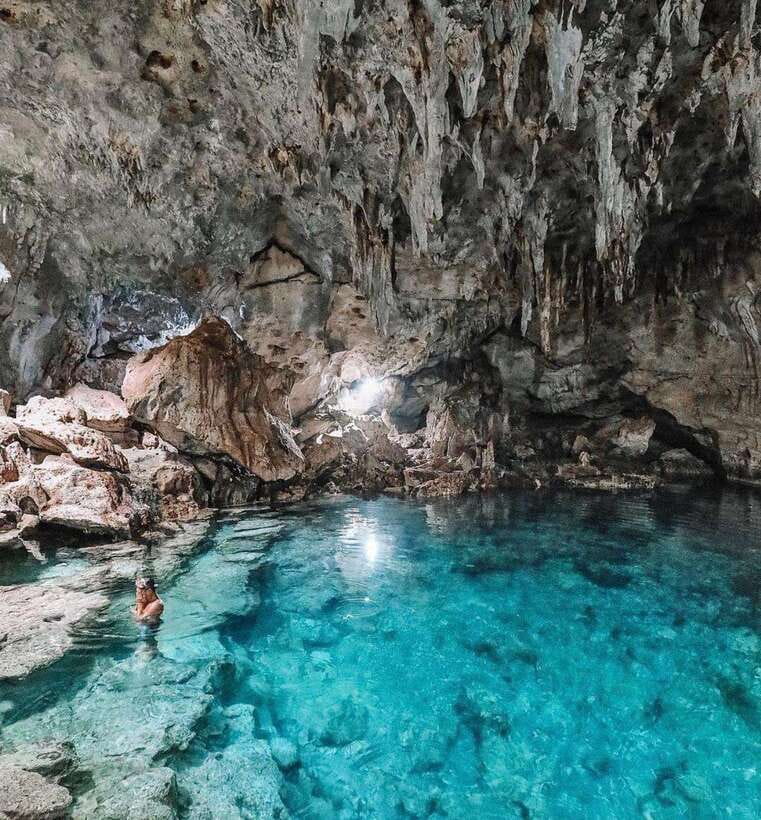 Panglao: Private Cave Pool, Beach & Scenic Day Tour - Lunch at Bohol Bee Farm, with the bill kept separate