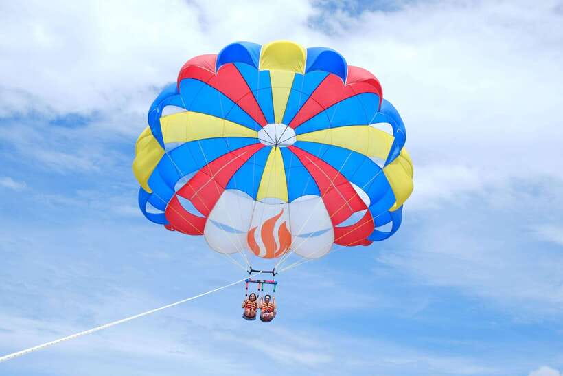 Panglao: Solo or Tandem Parasailing Experience near Alona - What the local support adds