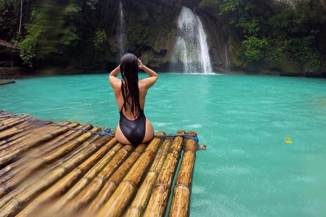 Pescador Island with Sardines & Turtle and Canyoneering in Kawasan Falls - Pescador Island starts the day in the water