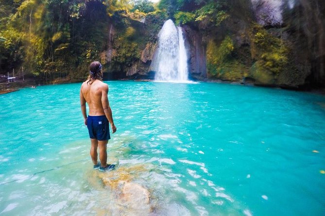 Pescador Island with Sardines & Turtle and Canyoneering in Kawasan Falls - What the private boat arrangement really gives you
