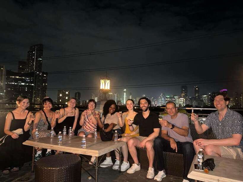 Poblacion Makati Bar Hopping Experience - The first cocktail bar, a gentle start