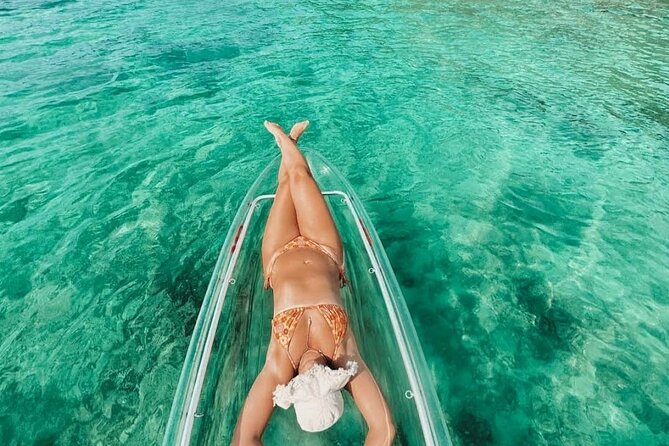 Port Barton Full Day Island Hopping with Buffet Lunch - Maxima Island Beach, the first hour