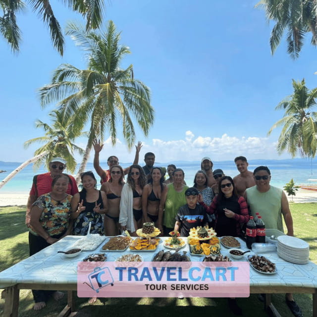 PORT BARTON: Full-day Shared Island Hopping Tour A - Twin Reef and the first serious snorkel