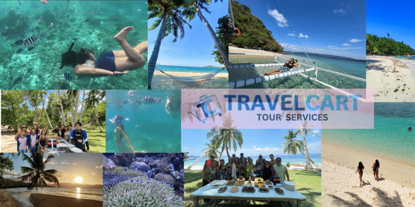 PORT BARTON: Full-day Shared Island Hopping Tour A - Fantastic Reef adds a second underwater stop