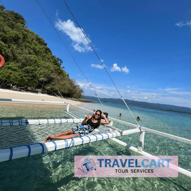 PORT BARTON: Full-day Shared Island Hopping Tour A - Boat size, comfort, and the shared experience