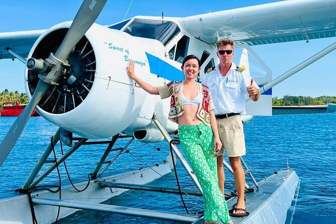 Port Barton Island Hopping - Seaplane Transfer FR Puerto Princesa - Cagsalay Island for a quieter hour