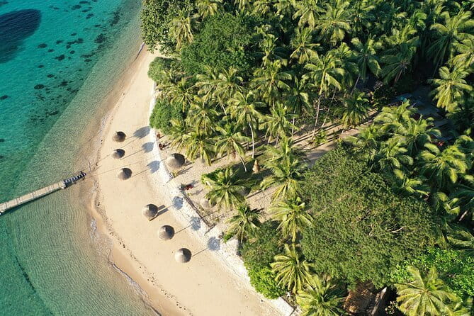 Port Barton Island Hopping - Seaplane Transfer FR Puerto Princesa - The turtle sanctuary adds a conservation angle