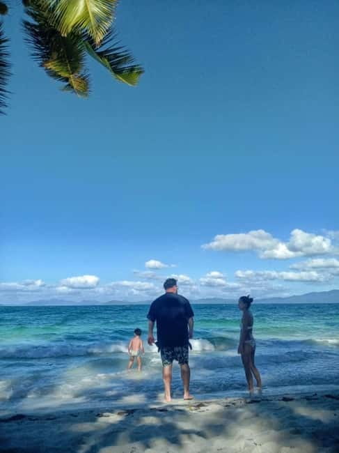 Port Barton: Island Hopping with Lunch,Hotel Transfer & Fees - Double Island Sand Bar keeps the afternoon short and scenic