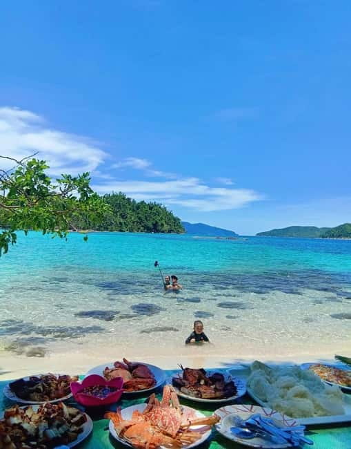 Port Barton: Island Hopping with Lunch,Hotel Transfer & Fees - Paradise Island closes the route with beach time