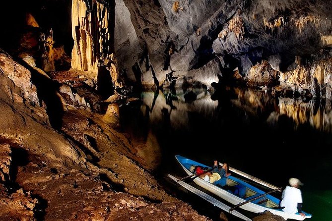 Private 4-kilometer Puerto Princesa Underground River Tour with lunch - The 20-Minute Motorboat Ride to Sabang Park