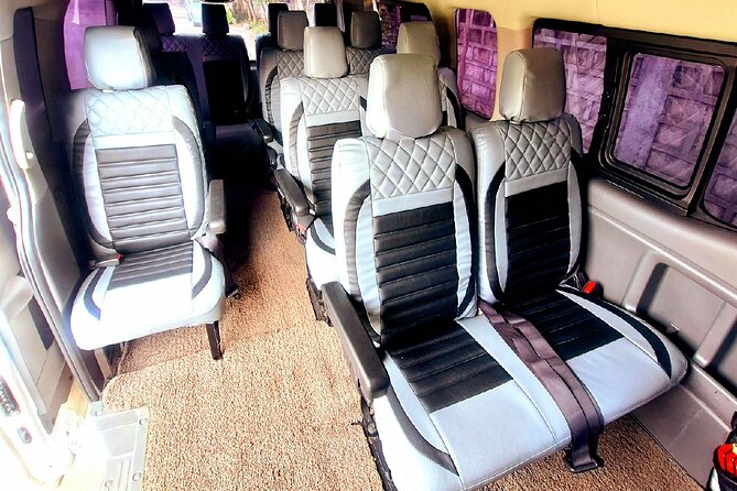 Private Airport Transfer Manila to Hotel in Manila or vice versa - Luggage space is the practical advantage