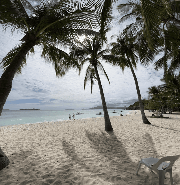 Private Boat for Culion Island Escapade Tour - Ditaytayan Island and its striking sandbar