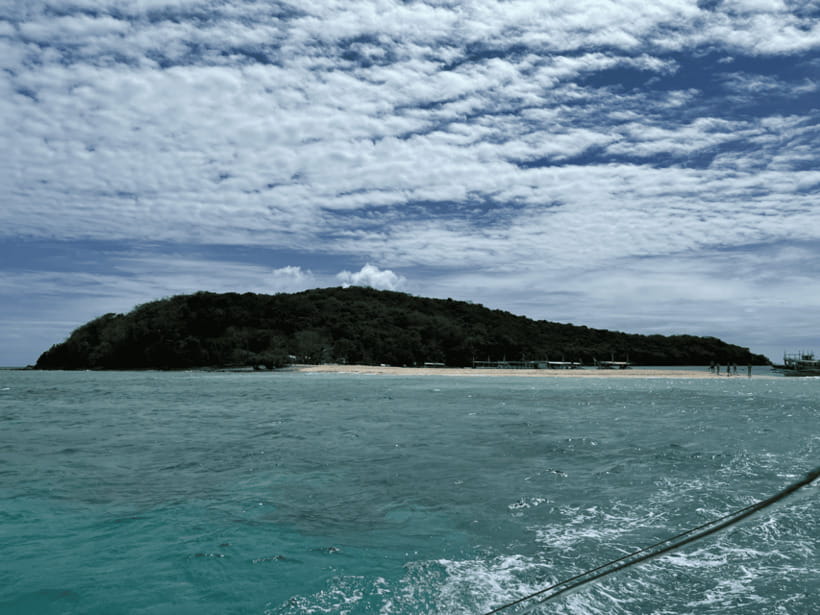 Private Boat for Culion Island Escapade Tour - The boat ride from the market to Malcapuya