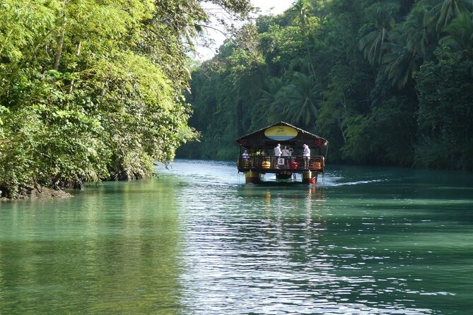 Private Bohol and Chocolate Hills with Loboc River Cruise - Baclayon Church and its museum collection