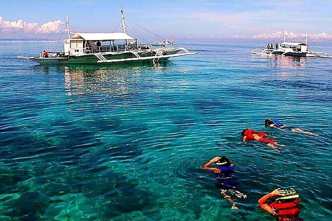 Private Island Hopping in Nasuluan, Hiltotongan and Caohngan - From your hotel to Mactan’s pier