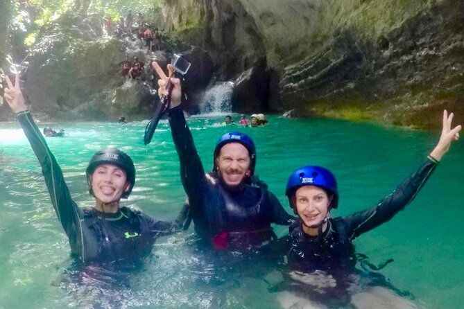 Private Kawasan Falls Canyoneering w/ Lunch - Starting in Badian, Cebu