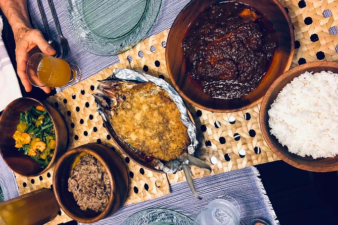 Private Market Tour and Filipino Cooking Class in Manila with Isi - Dietary requests and participation choices