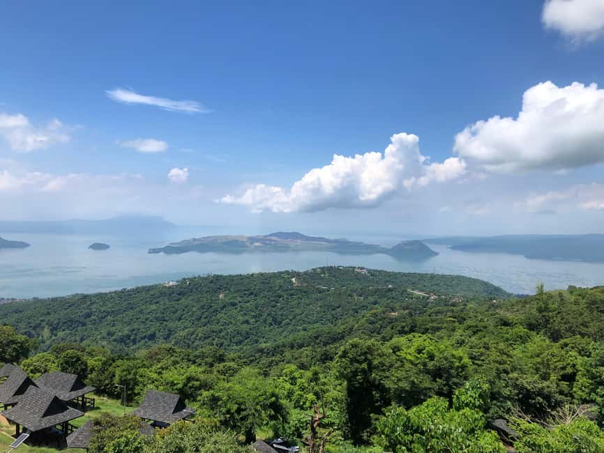 Private: Pagsanjan Falls & Scenic Taal Volcano Tour (2in1) - Leaving Manila for the Tagaytay highlands