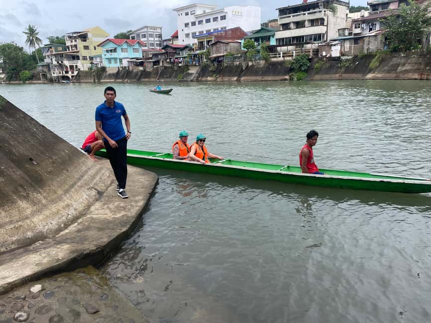 Private: Pagsanjan Falls & Scenic Taal Volcano Tour (2in1) - Canoeing through the river to Pagsanjan Falls
