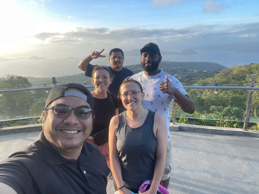 Private: Pagsanjan Falls & Scenic Taal Volcano Tour (2in1) - Tagaytay and the first look at Taal Volcano