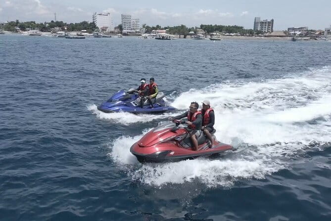 Private Snorkeling and 3 Other Water Activities in Cebu - Four ways to play at Kontiki Marina