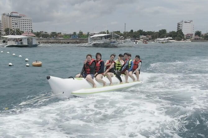 Private Snorkeling and 3 Other Water Activities in Cebu - Jet ski and wakeboard: the high-energy choices
