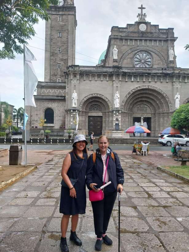 Private Tour Guide in Manila Philippines - Manila Cathedral, Casa Manila, and San Agustin Church