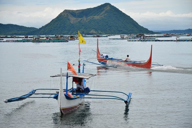 Private Tour: Tagaytay Midlands & Taal Volcano Boat Ride - From Manila to Tagaytay before the heat