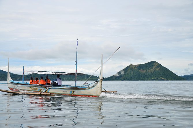 Private Tour: Tagaytay Midlands & Taal Volcano Boat Ride - Picnic Grove and the first view of Taal