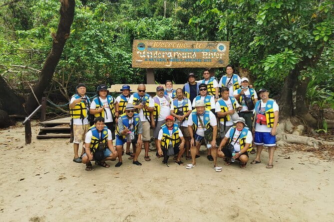 Private Underground River Tour In Puerto Princesa - Entering the Puerto Princesa Underground River