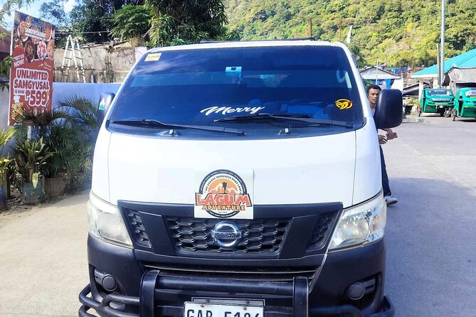 Private Van Transfer : From El Nido to Puerto Princesa Palawan - Communication and timing tips