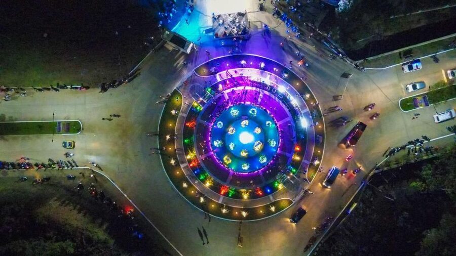 Puerto Princesa: Balayong People's Park with Dinner and Show - Is $117 good value for two?