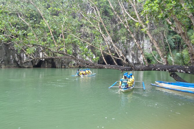 Puerto Princesa City Underground River Palawan UNESCO - Reaching the coast and boarding the outrigger boat