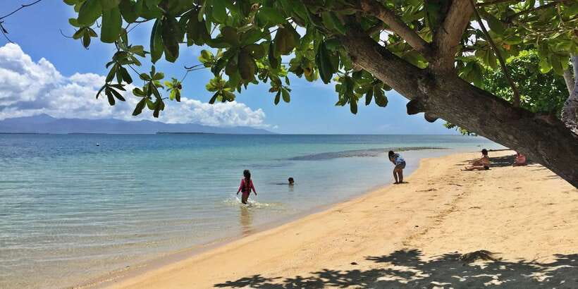 Puerto Princesa: Cowrie Island Guided Day Tour with Meal - Swimming, sunbathing, and snorkeling