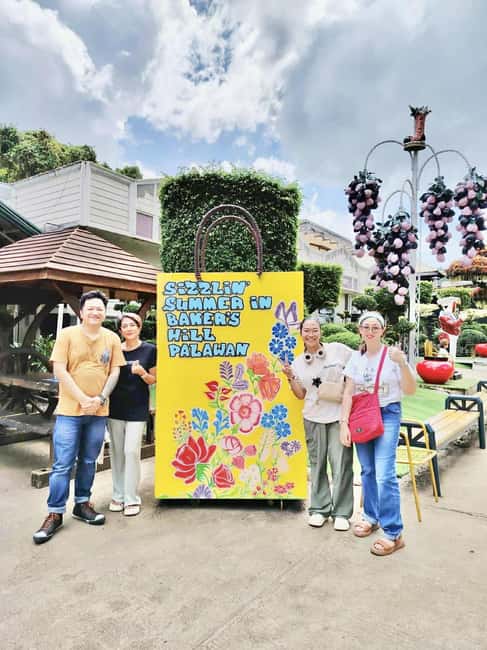 Puerto Princesa: Half Day City Tour with Butterfly Garden - Plaza Cuartel and a sobering WWII story