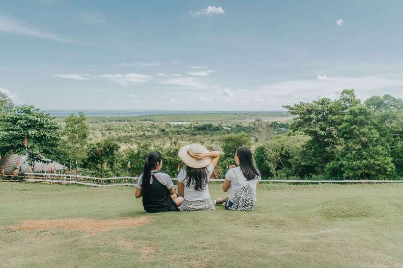 Puerto Princesa: Half-Day City Tour with Optional Massage - Mitra’s Ranch for hills and open views