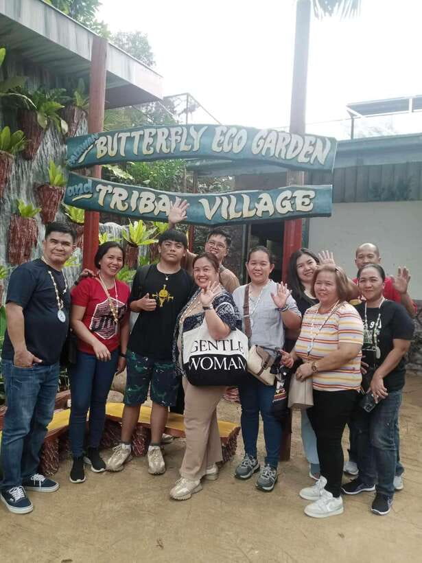 Puerto Princesa; Half day City tour - Butterfly Eco-Garden and Tribal Village: a gentle opening