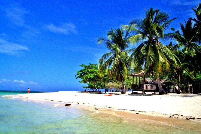 Puerto Princesa: Honda Bay Island Hopping with Buffet Lunch - Cowrie Island, lunch, and the longest beach break