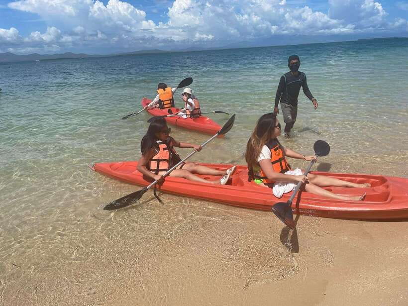 Puerto Princesa: Honda Bay Tour with Lunch - Luli Island and its long sandbar