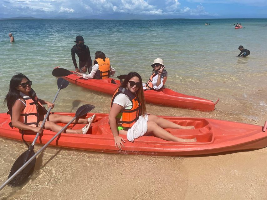 Puerto Princesa: Honda Bay Tour with Lunch - Pambato Reef and the underwater part of the trip
