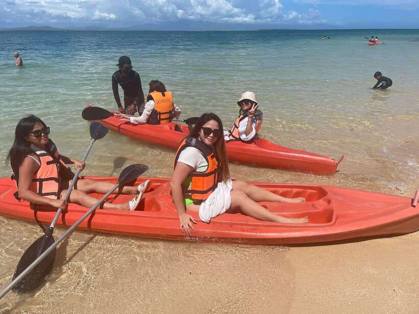Puerto Princesa: Honda Bay Tour with Lunch - Cowrie Island, lunch, and water sports