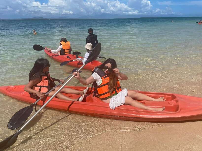 Puerto Princesa: Honda Bay Tour with Lunch - Starfish Island and the final island stop
