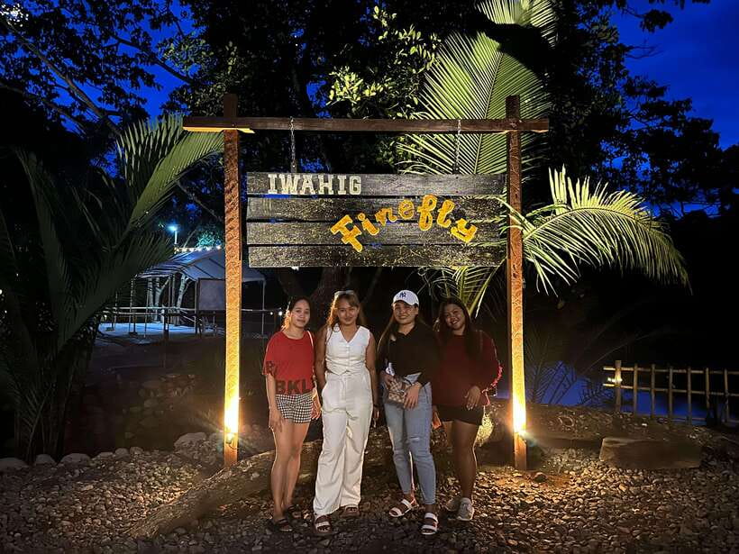 Puerto Princesa: Iwahig Firefly Watching & River Cruise - Arriving at Iwahig Firefly Watching and Eco Park