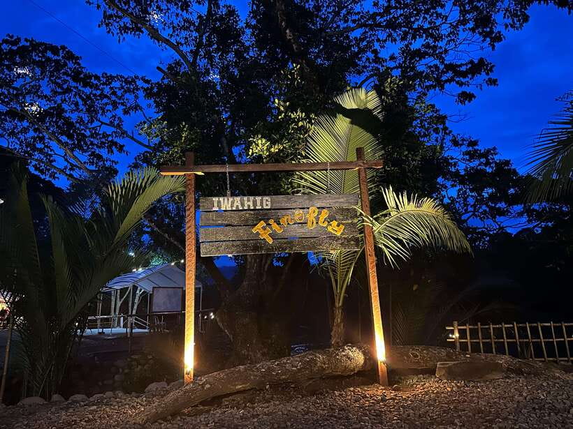Puerto Princesa: Iwahig Firefly Watching & River Cruise - The 45-minute boat ride under the mangroves