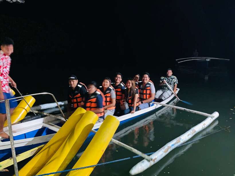 Puerto Princesa: Jungle Firefly Watching Boat Tour & Dinner - The 4:30 PM pickup and ride out of town
